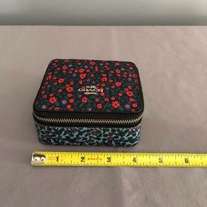 Coach Travel Jewelry Box